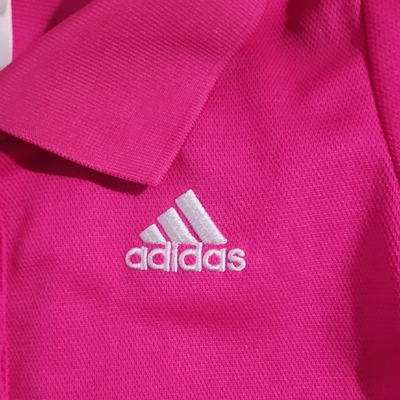 Adidas Hot Pink Tennis dress with shorts size 5 - Picture 4 of 7